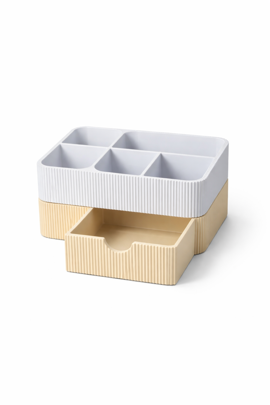 Organisateur de maquillage avec tiroir